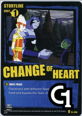 Change Of Heart - 1st Edition